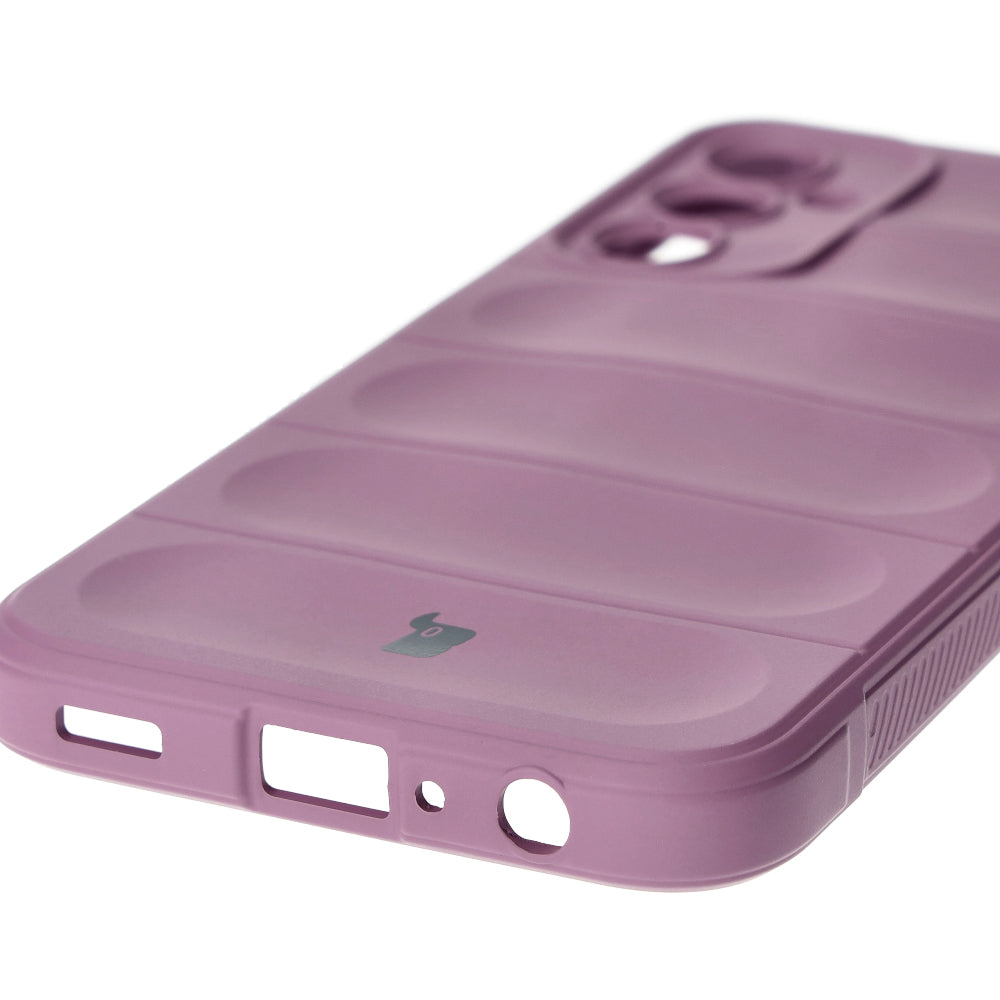 Robuste Handyhülle für Galaxy A24 4G, Bizon Case Tur, Hellviolett
