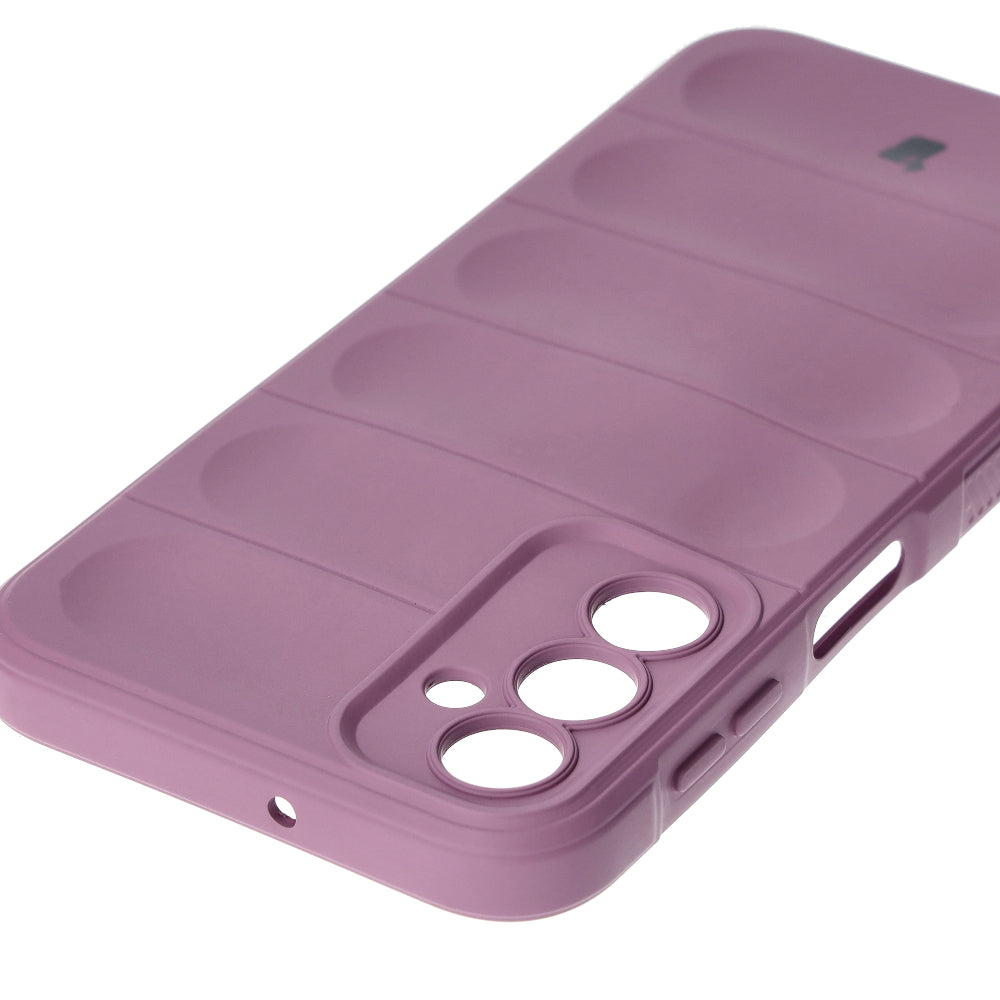 Robuste Handyhülle für Galaxy A24 4G, Bizon Case Tur, Hellviolett