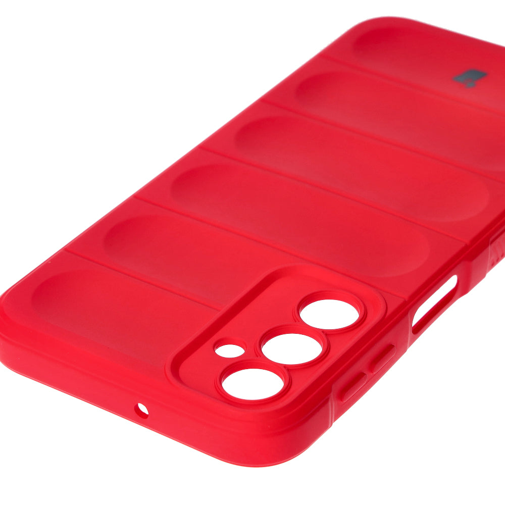 Robuste Handyhülle für Galaxy A24 4G, Bizon Case Tur, Rot