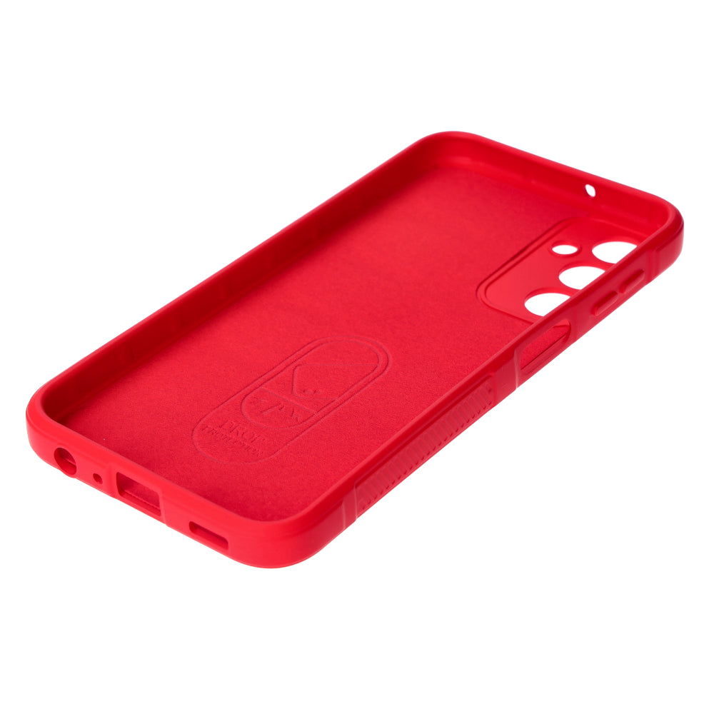 Robuste Handyhülle für Galaxy A24 4G, Bizon Case Tur, Rot