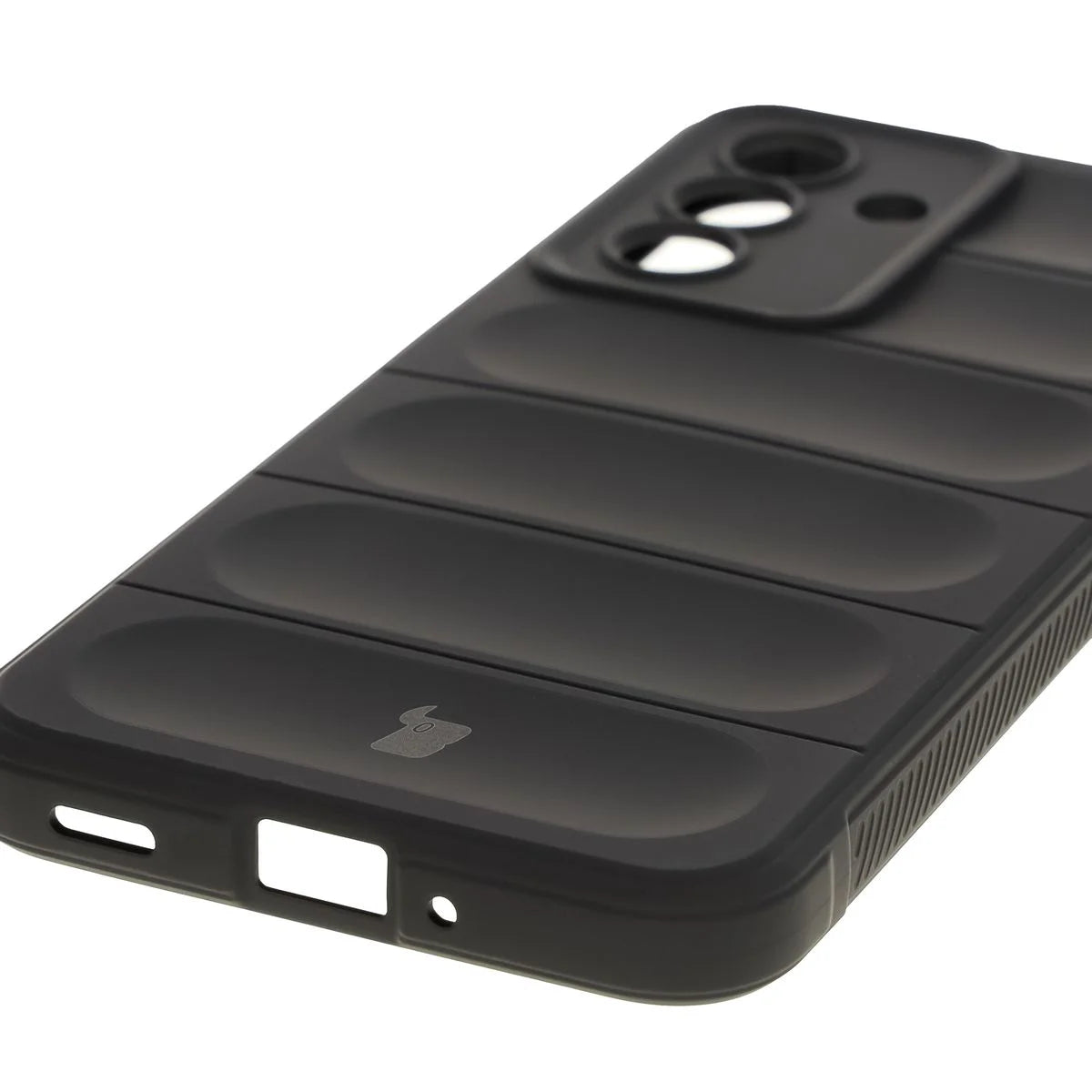 Robuste Handyhülle für Galaxy A17 5G, Bizon Case Tur, Schwarz