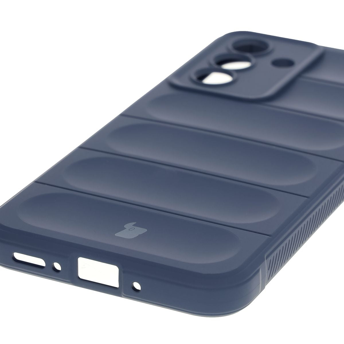 Robuste Handyhülle für Galaxy A26 5G, Bizon Case Tur, Dunkelblau