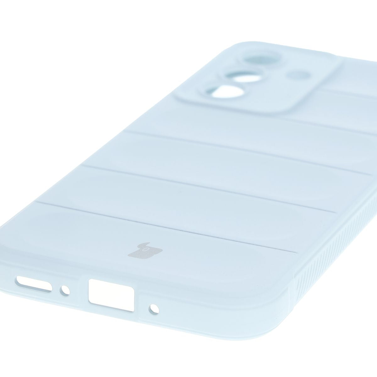 Robuste Handyhülle für Galaxy A26 5G, Bizon Case Tur, Hellblau