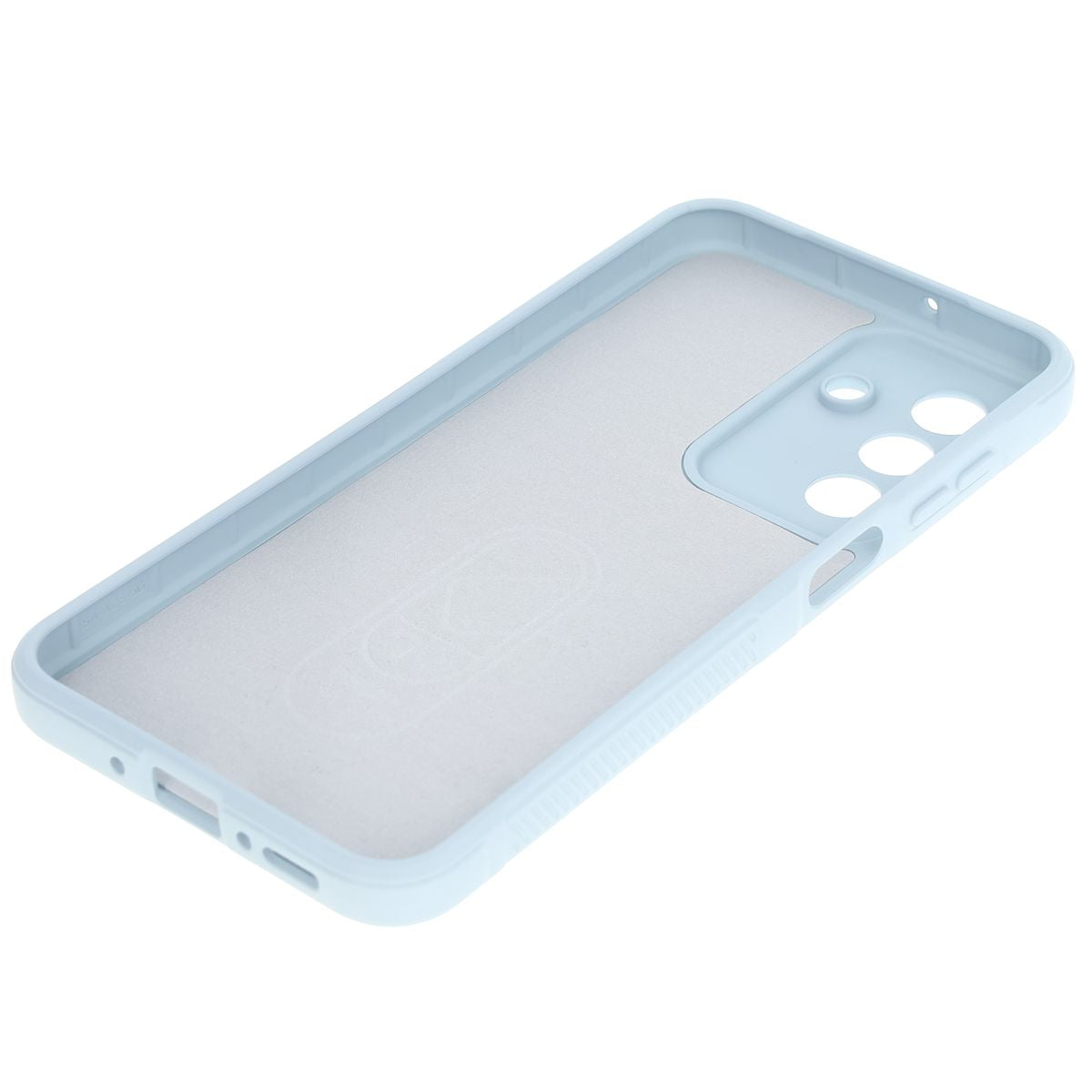 Robuste Handyhülle für Galaxy A26 5G, Bizon Case Tur, Hellblau