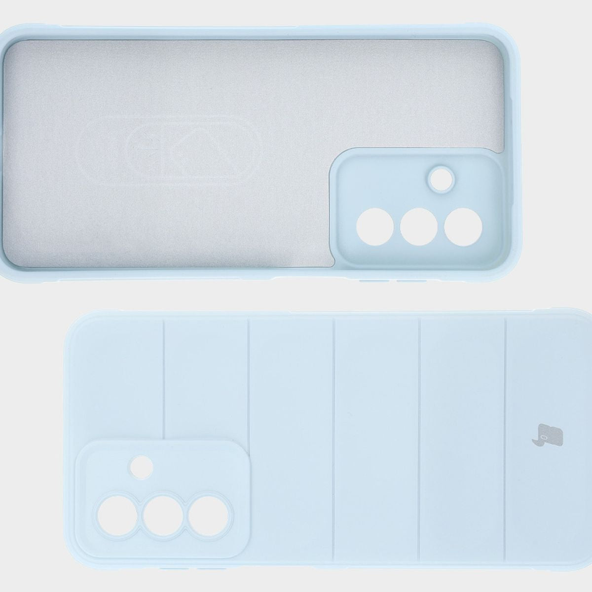 Robuste Handyhülle für Galaxy A26 5G, Bizon Case Tur, Hellblau