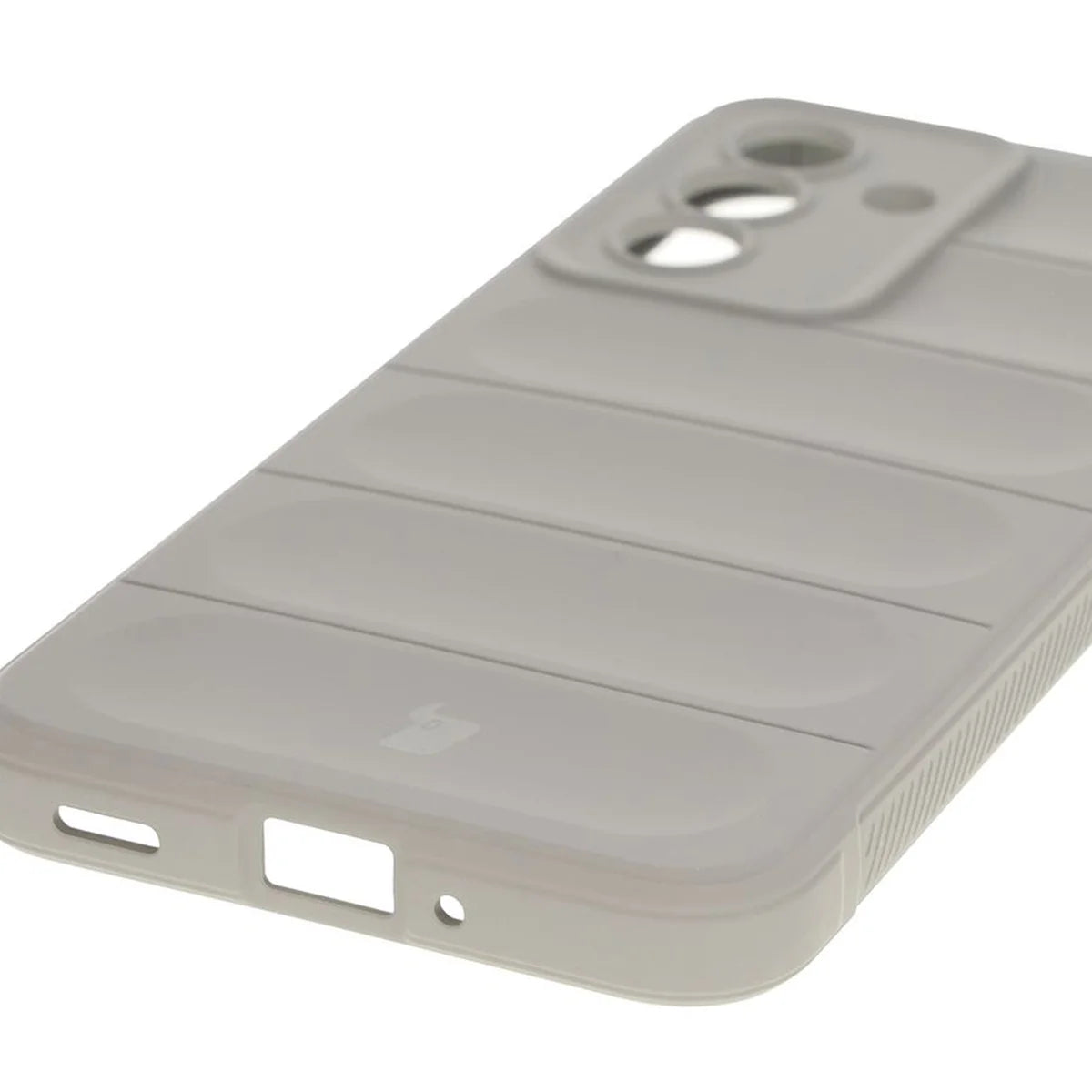 Robuste Handyhülle für Galaxy A17 5G, Bizon Case Tur, Hellgrau