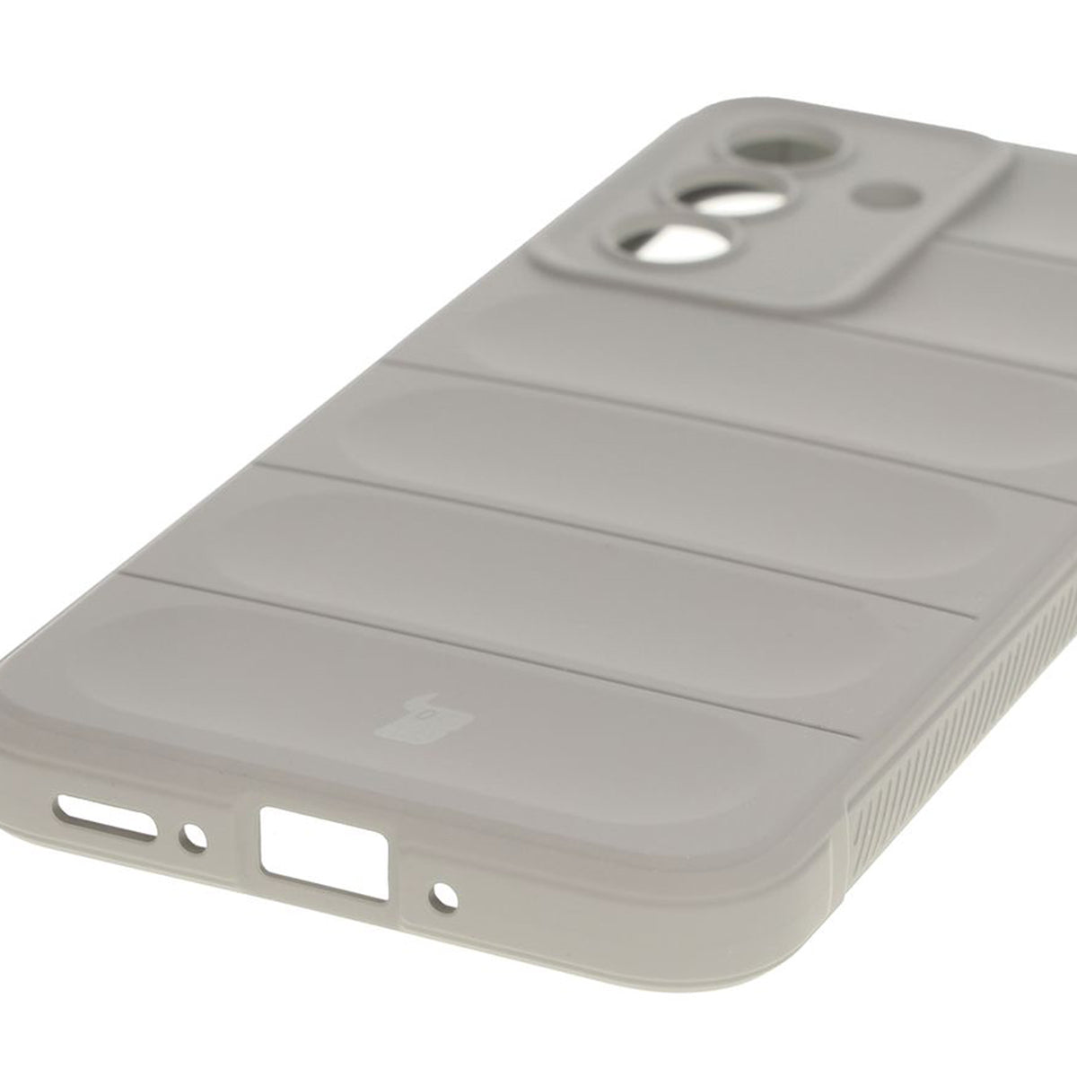 Robuste Handyhülle für Galaxy A26 5G, Bizon Case Tur, Hellgrau