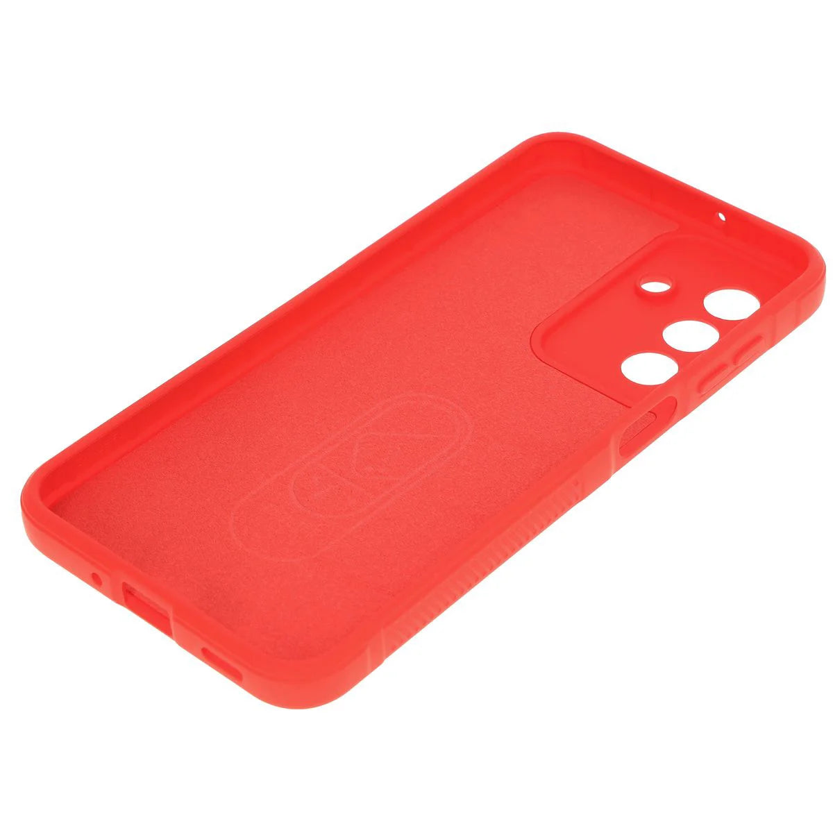 Robuste Handyhülle für Galaxy A17 5G, Bizon Case Tur, Rot