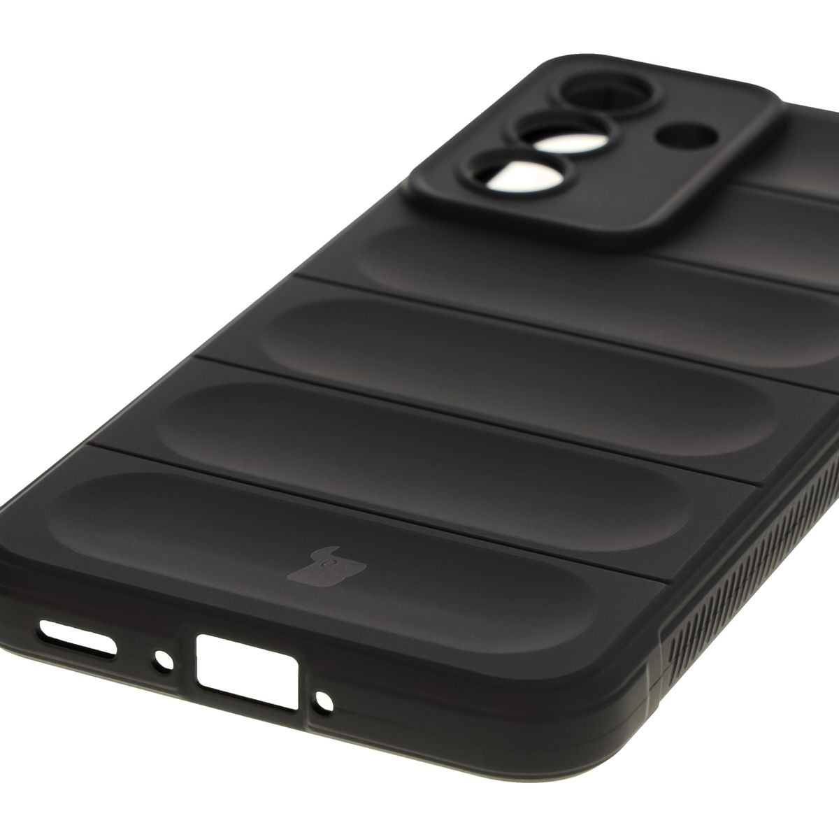 Robuste Handyhülle für Galaxy A36 5G / Galaxy A56 5G, Bizon Case Tur, Schwarz