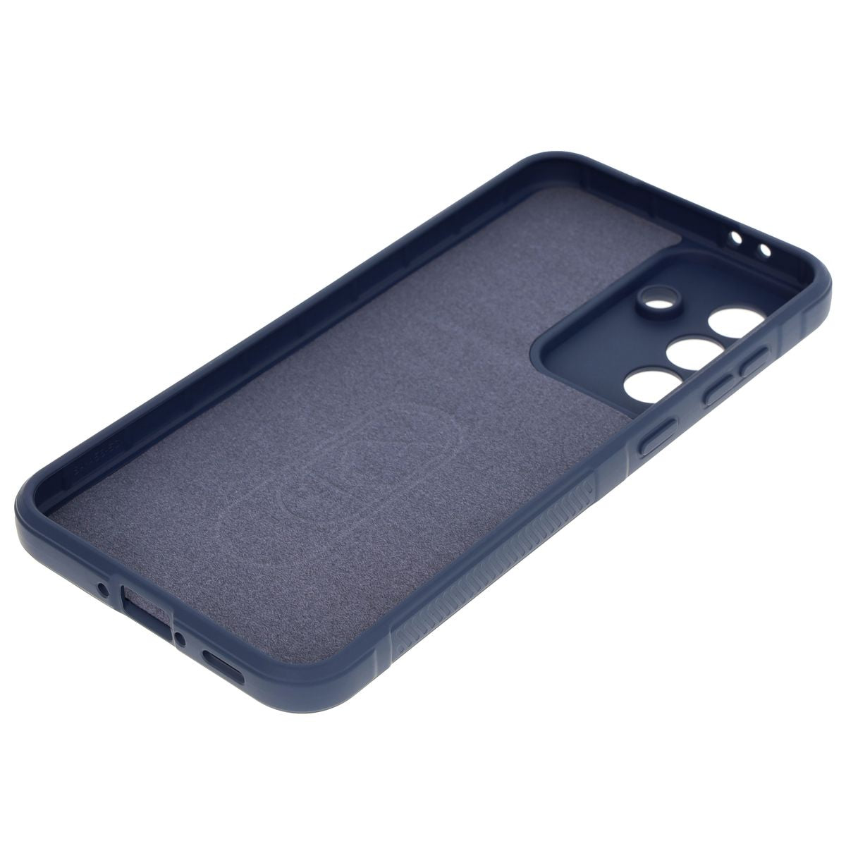 Robuste Handyhülle für Galaxy A36 5G / Galaxy A56 5G, Bizon Case Tur, Dunkelblau