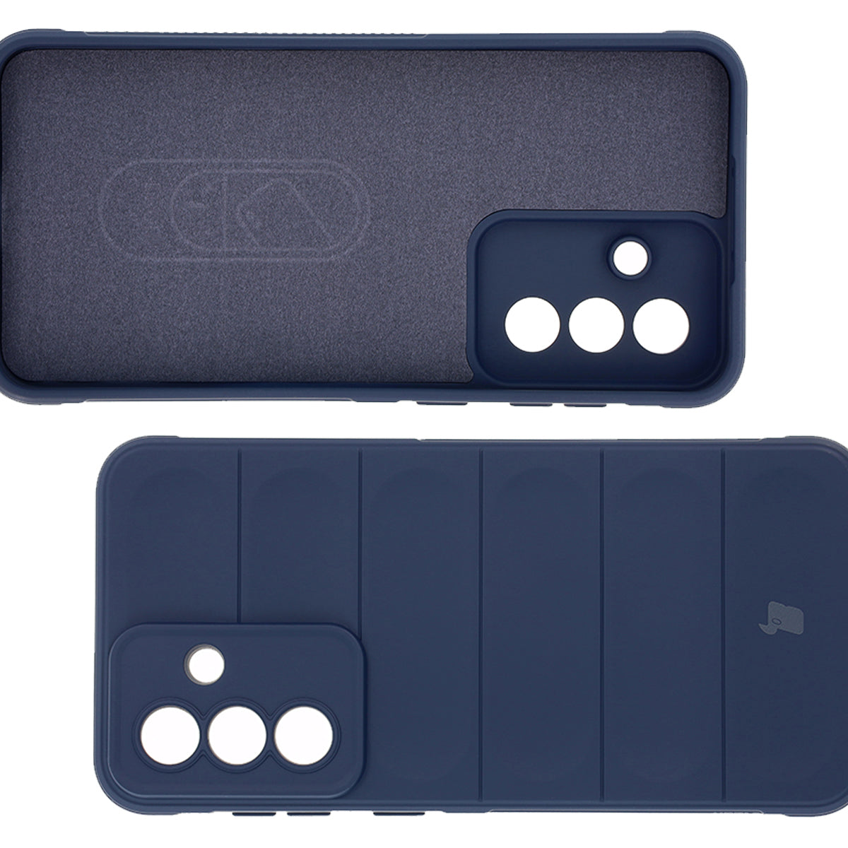 Robuste Handyhülle für Galaxy A36 5G / Galaxy A56 5G, Bizon Case Tur, Dunkelblau