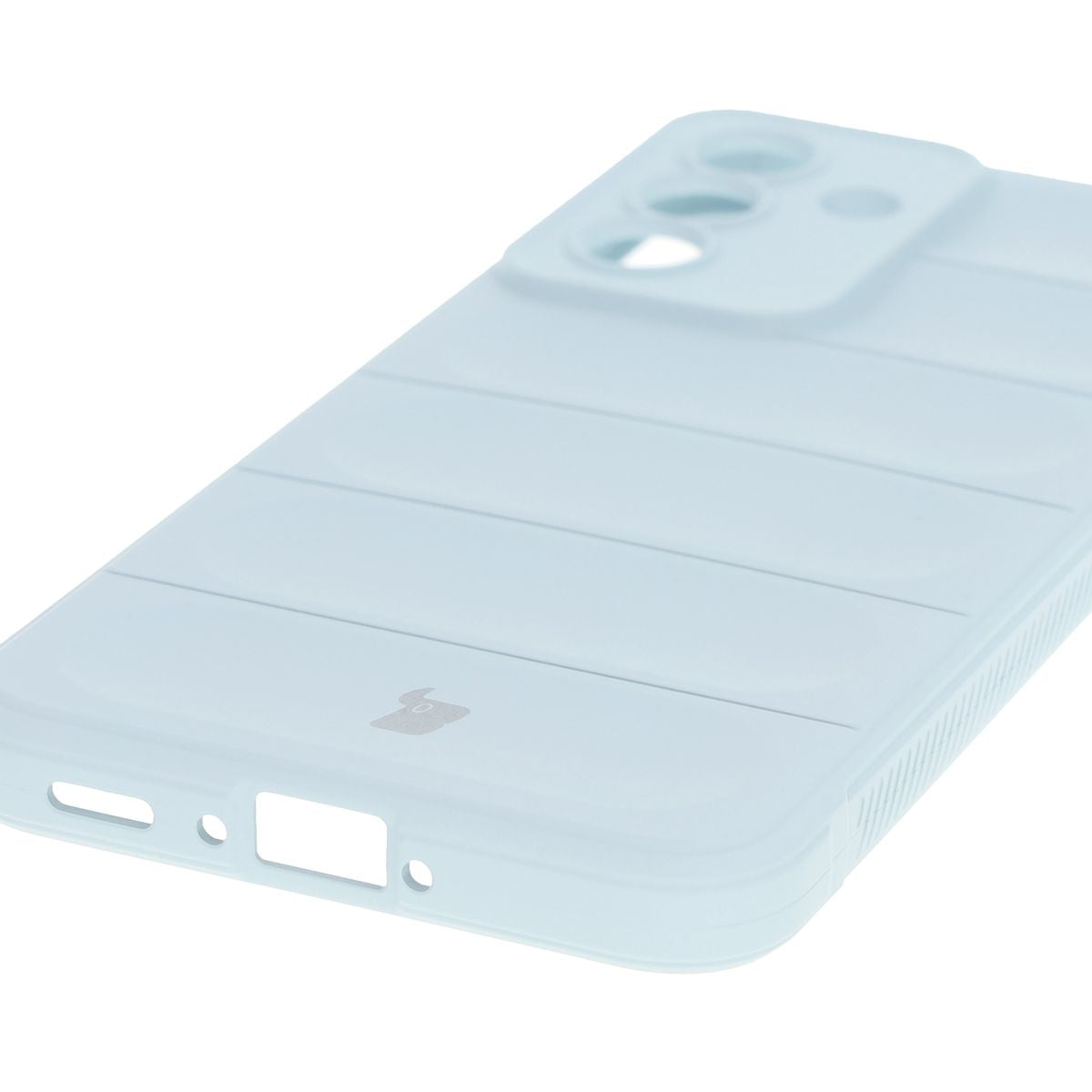 Robuste Handyhülle für Galaxy A36 5G / Galaxy A56 5G, Bizon Case Tur, Hellblau