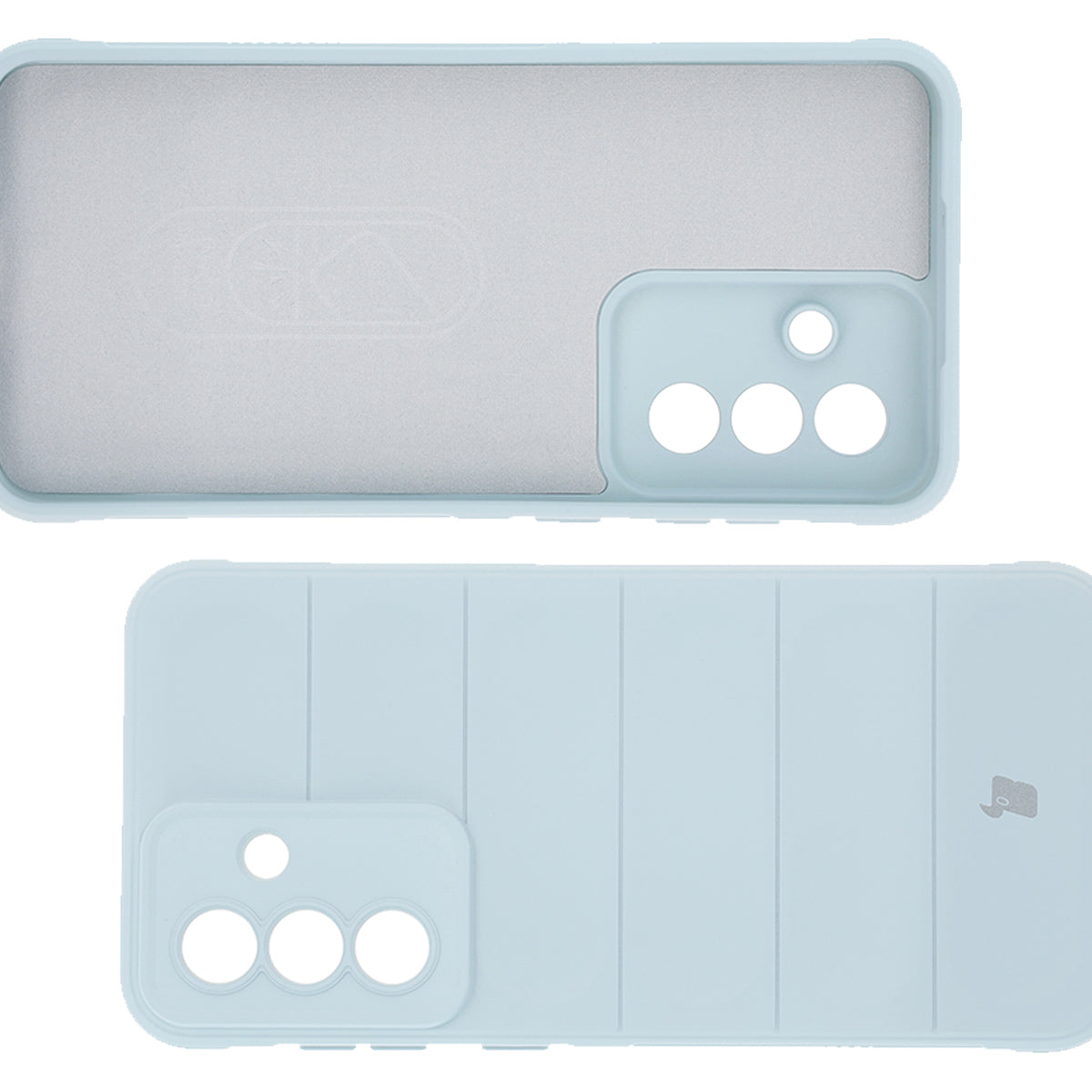 Robuste Handyhülle für Galaxy A36 5G / Galaxy A56 5G, Bizon Case Tur, Hellblau