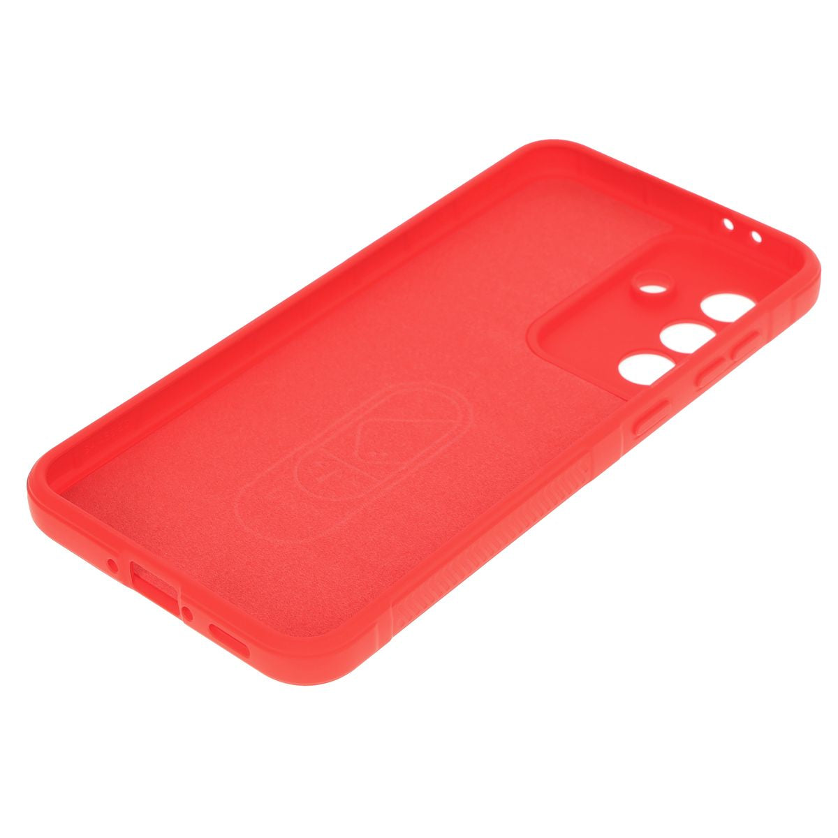 Robuste Handyhülle für Galaxy A36 5G / Galaxy A56 5G, Bizon Case Tur, Rot