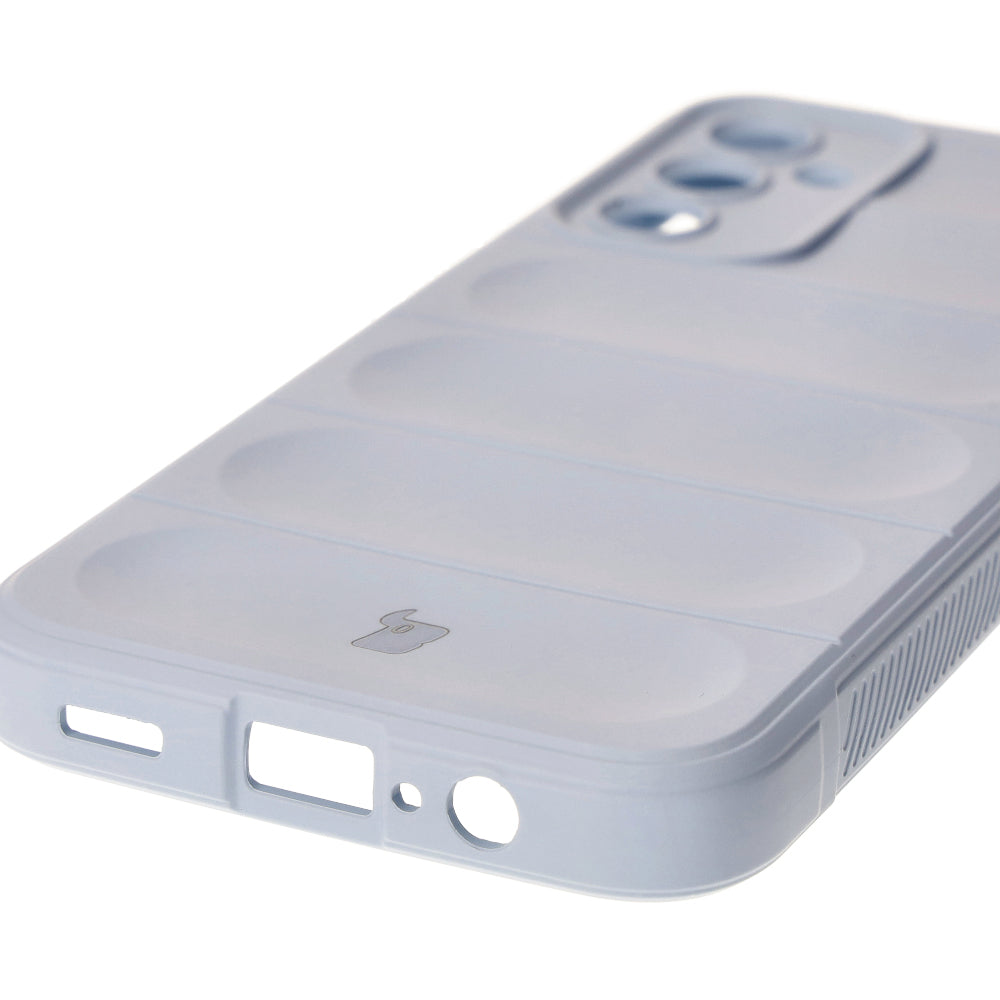 Robuste Handyhülle für Galaxy M14 5G, Bizon Case Tur, Hellblau