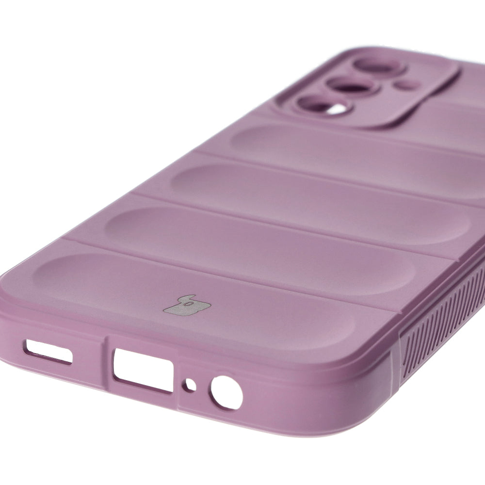 Robuste Handyhülle für Galaxy M14 5G, Bizon Case Tur, Hellviolett