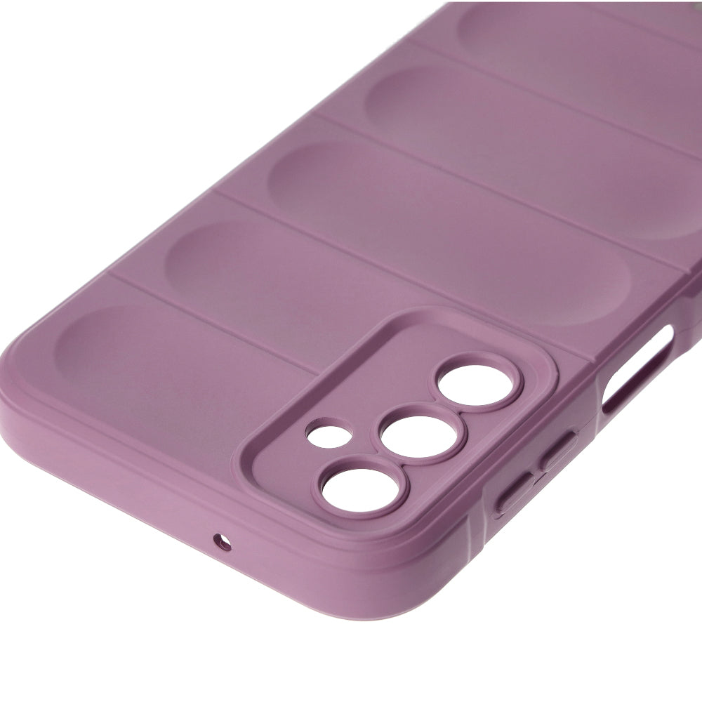 Robuste Handyhülle für Galaxy M14 5G, Bizon Case Tur, Hellviolett