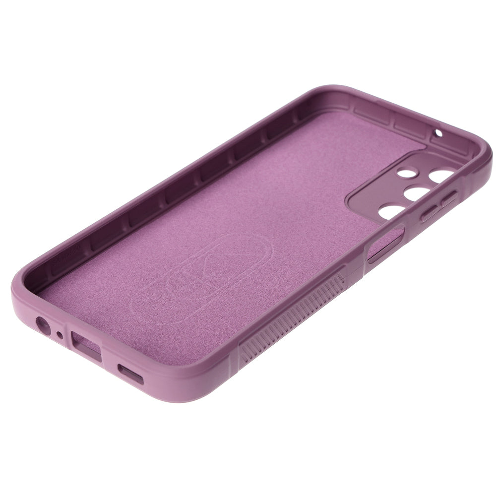 Robuste Handyhülle für Galaxy M14 5G, Bizon Case Tur, Hellviolett