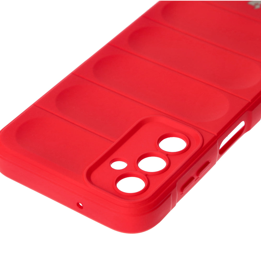 Robuste Handyhülle für Galaxy M14 5G, Bizon Case Tur, Rot