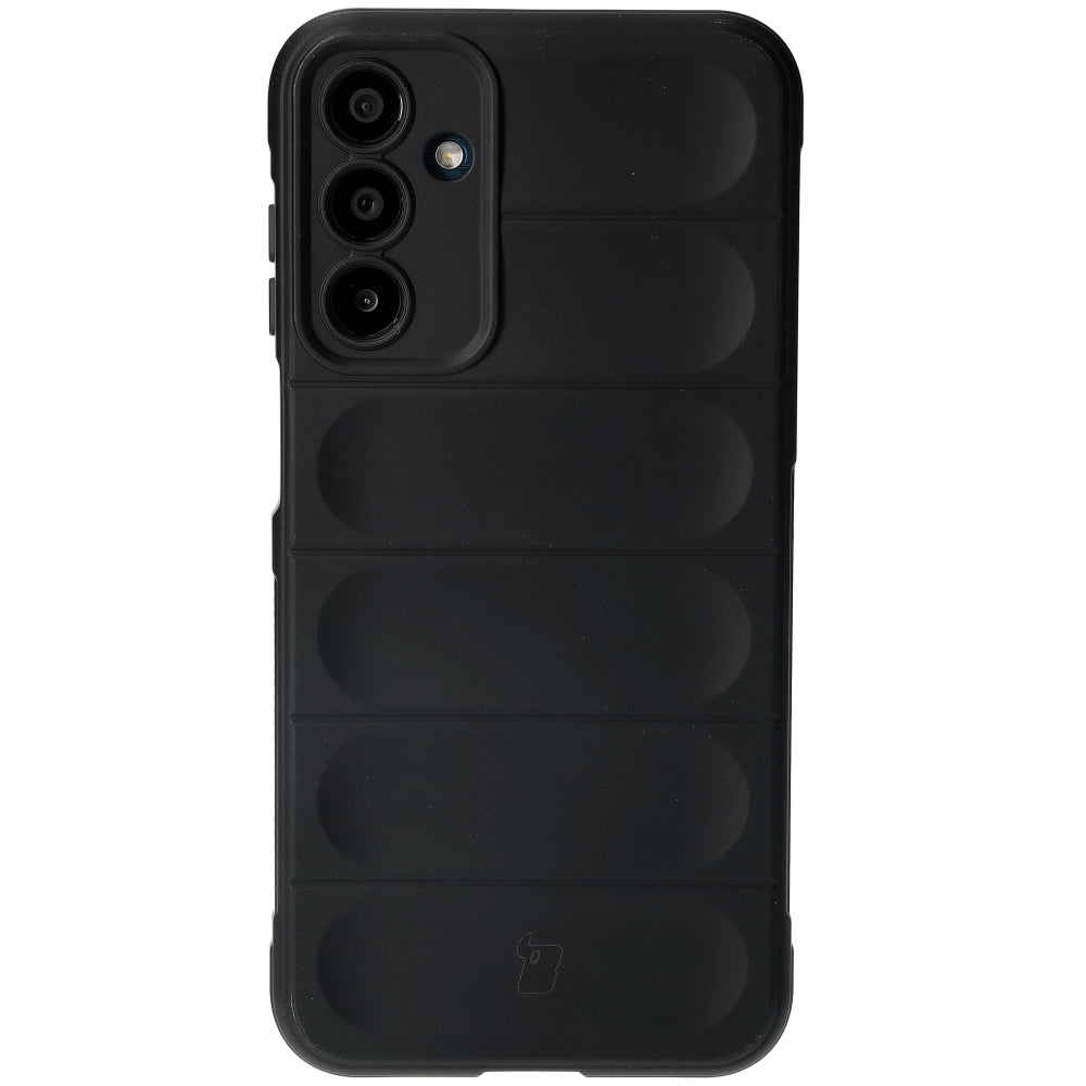 Robuste Schutzhülle für Galaxy M15 5G, Bizon Case Tur, Schwarz