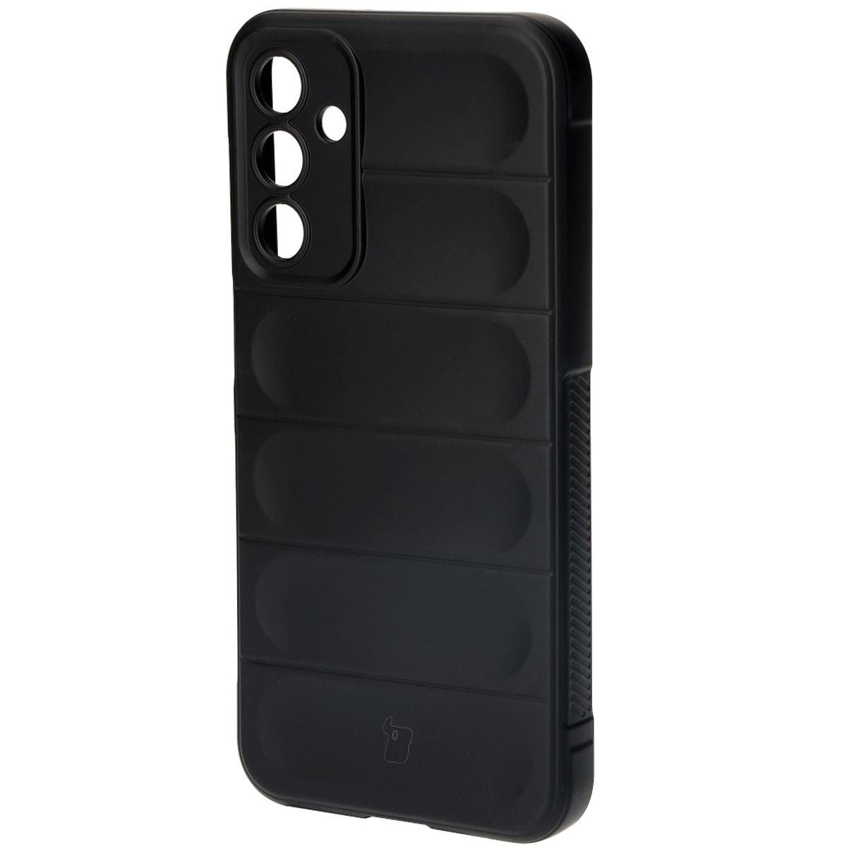 Robuste Schutzhülle für Galaxy M15 5G, Bizon Case Tur, Schwarz
