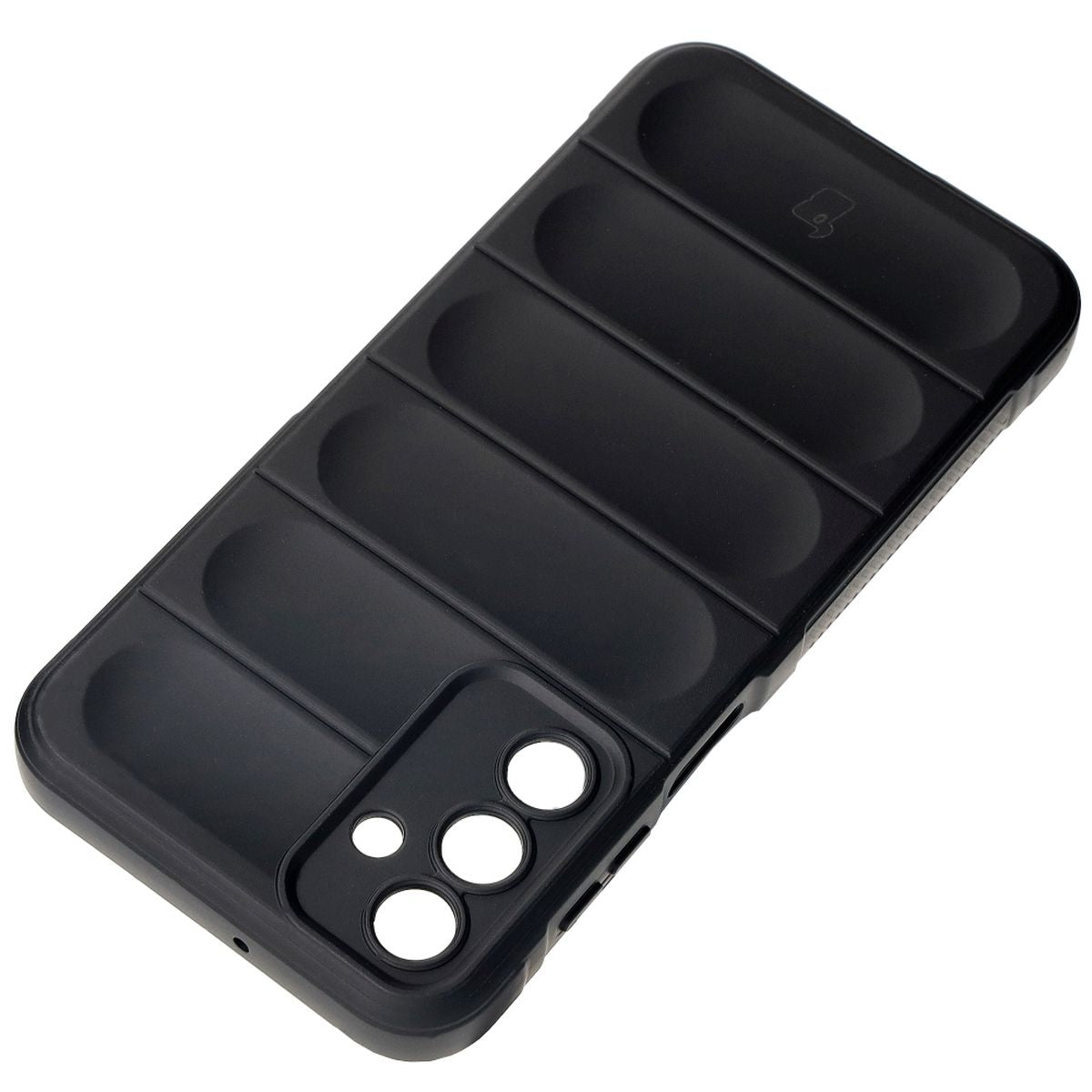 Robuste Schutzhülle für Galaxy M15 5G, Bizon Case Tur, Schwarz