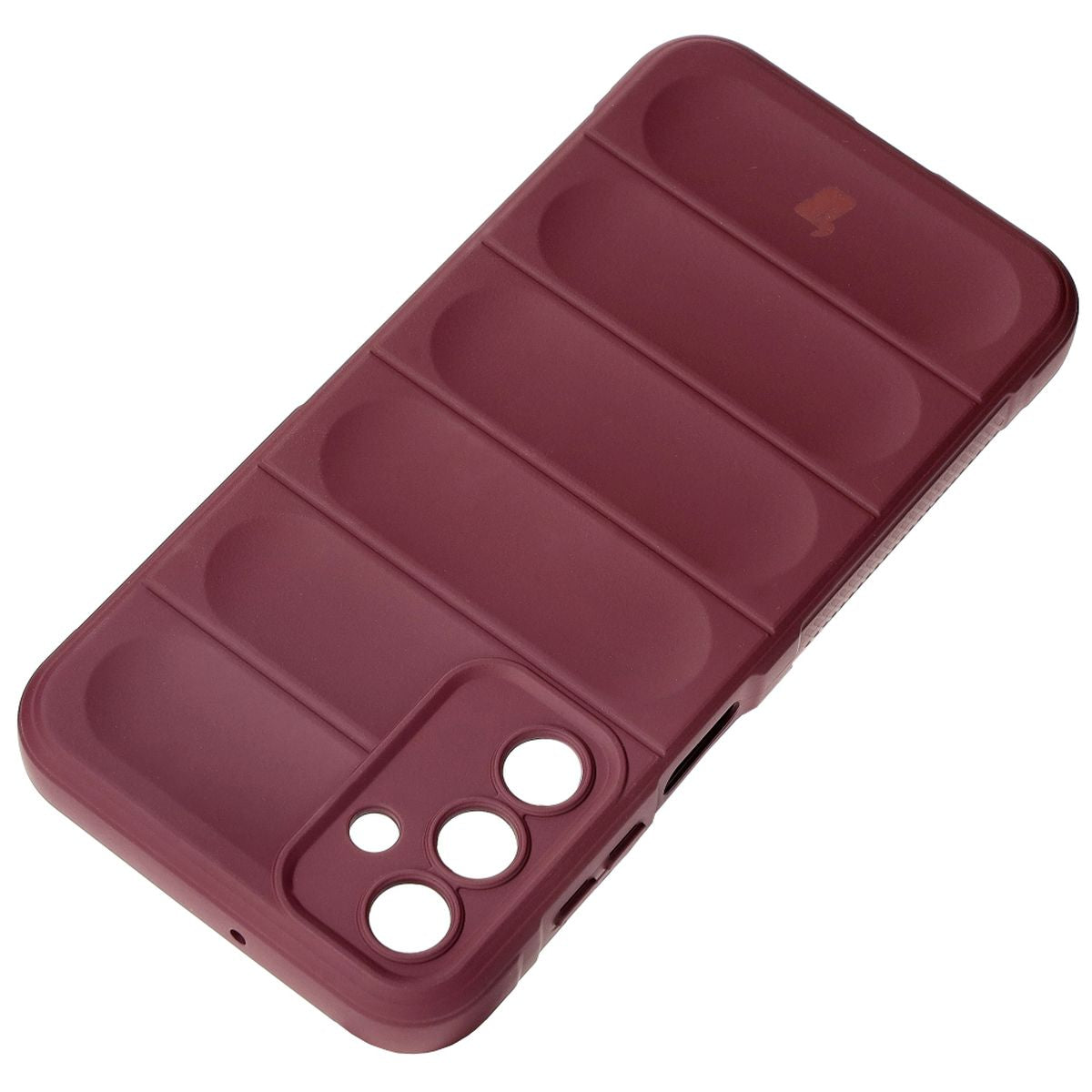 Robuste Schutzhülle für Galaxy M15 5G, Bizon Case Tur, Burgunderrot