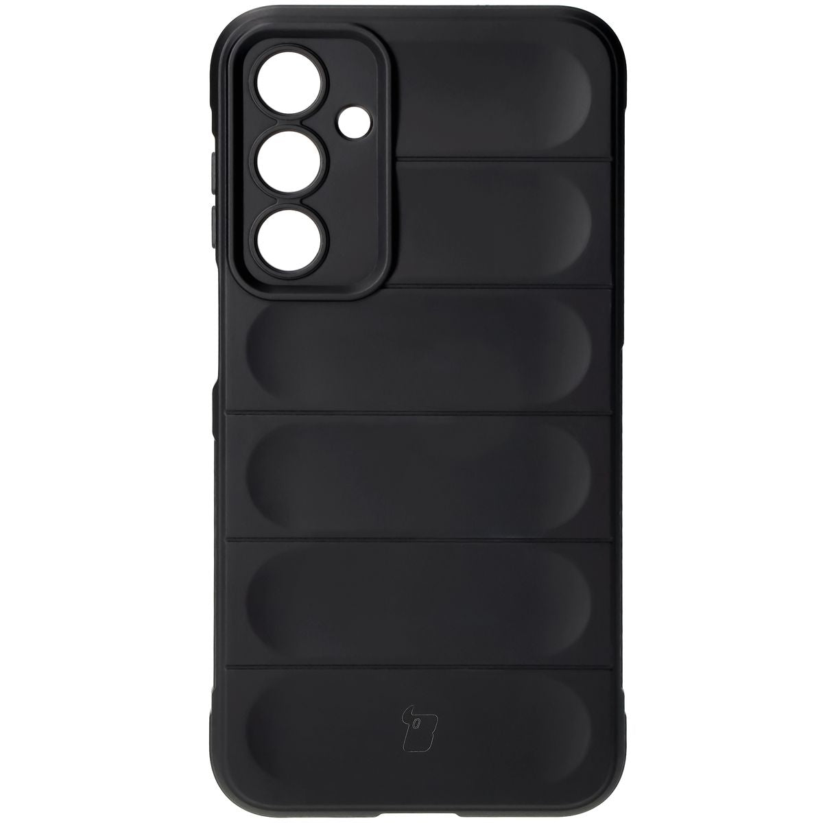Robuste Handyhülle für Galaxy M35 5G, Bizon Case Tur, Schwarz