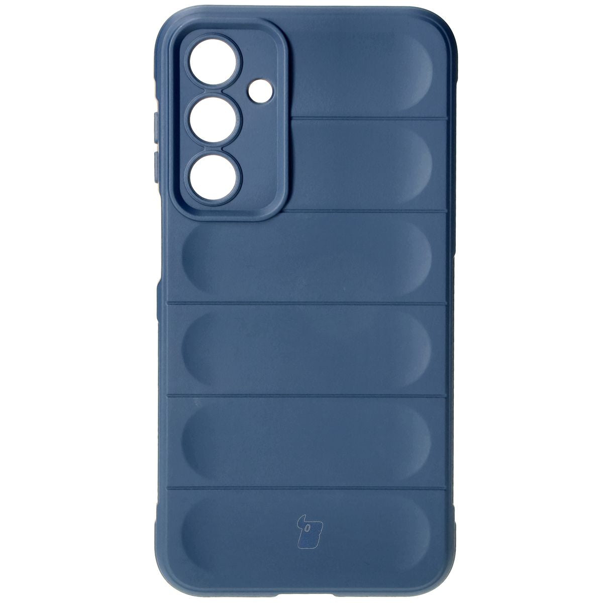 Robuste Handyhülle für Galaxy M35 5G, Bizon Case Tur, Dunkelblau
