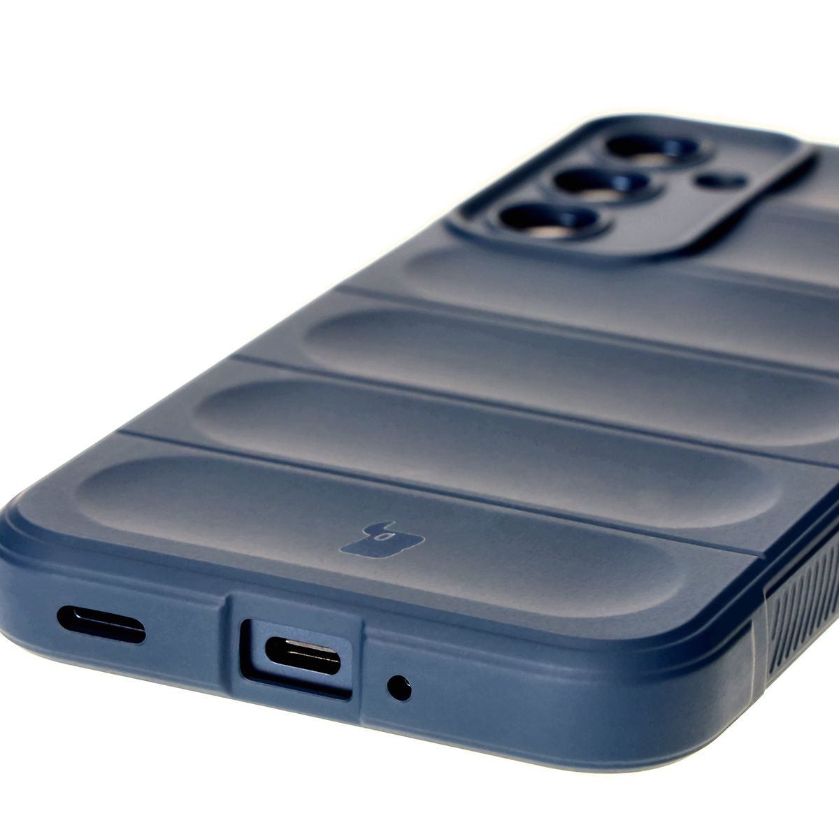 Robuste Handyhülle für Galaxy M35 5G, Bizon Case Tur, Dunkelblau