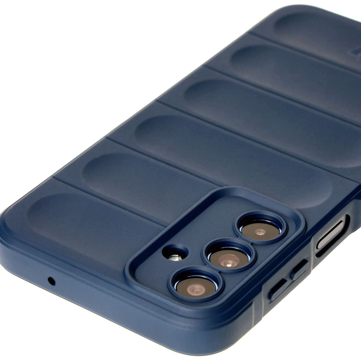 Robuste Handyhülle für Galaxy M35 5G, Bizon Case Tur, Dunkelblau