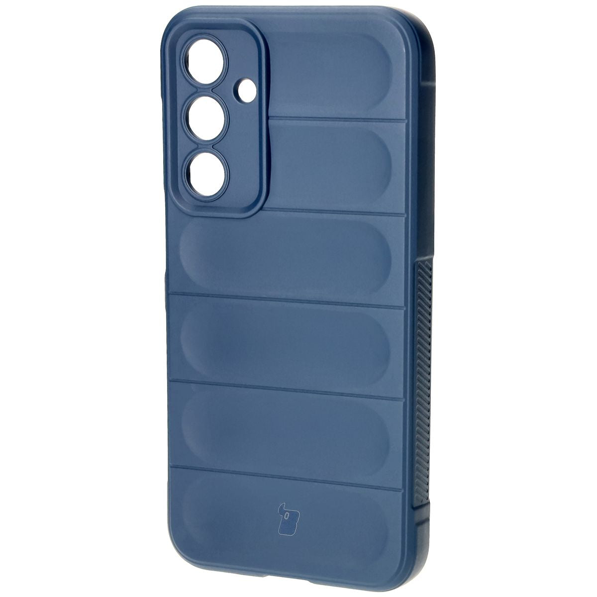 Robuste Handyhülle für Galaxy M35 5G, Bizon Case Tur, Dunkelblau