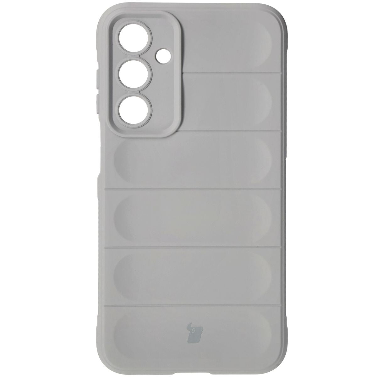 Robuste Handyhülle für Galaxy M35 5G, Bizon Case Tur, Hellgrau