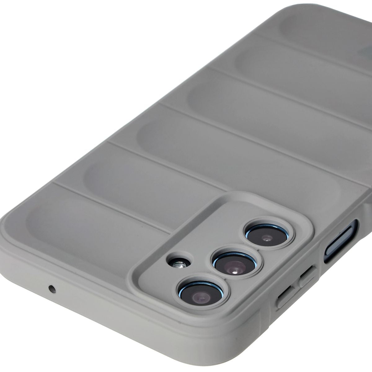 Robuste Handyhülle für Galaxy M35 5G, Bizon Case Tur, Hellgrau