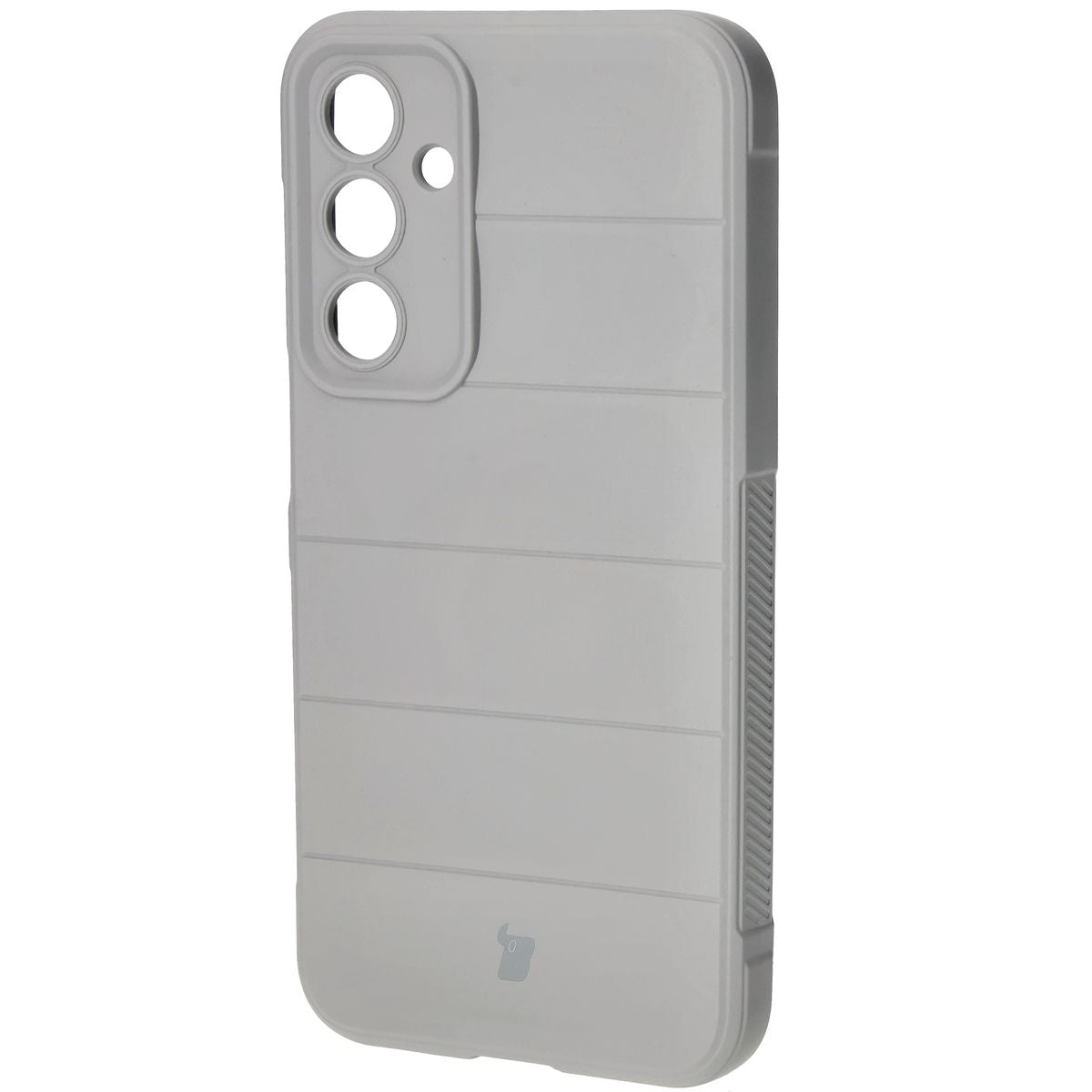 Robuste Handyhülle für Galaxy M35 5G, Bizon Case Tur, Hellgrau