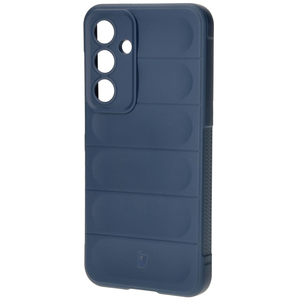 Robuste Handyhülle für Galaxy S24 FE, Bizon Case Tur, Dunkelblau