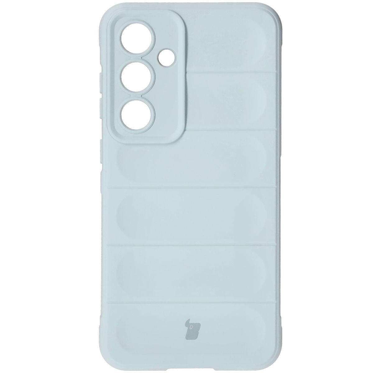 Robuste Handyhülle für Galaxy S24 FE, Bizon Case Tur, Hellblau