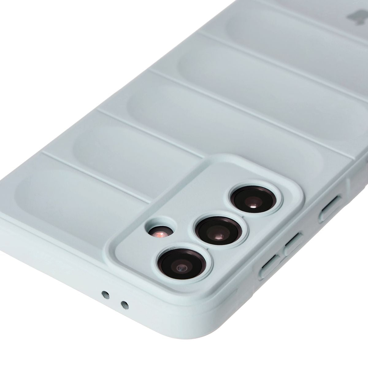 Robuste Handyhülle für Galaxy S24 FE, Bizon Case Tur, Hellblau