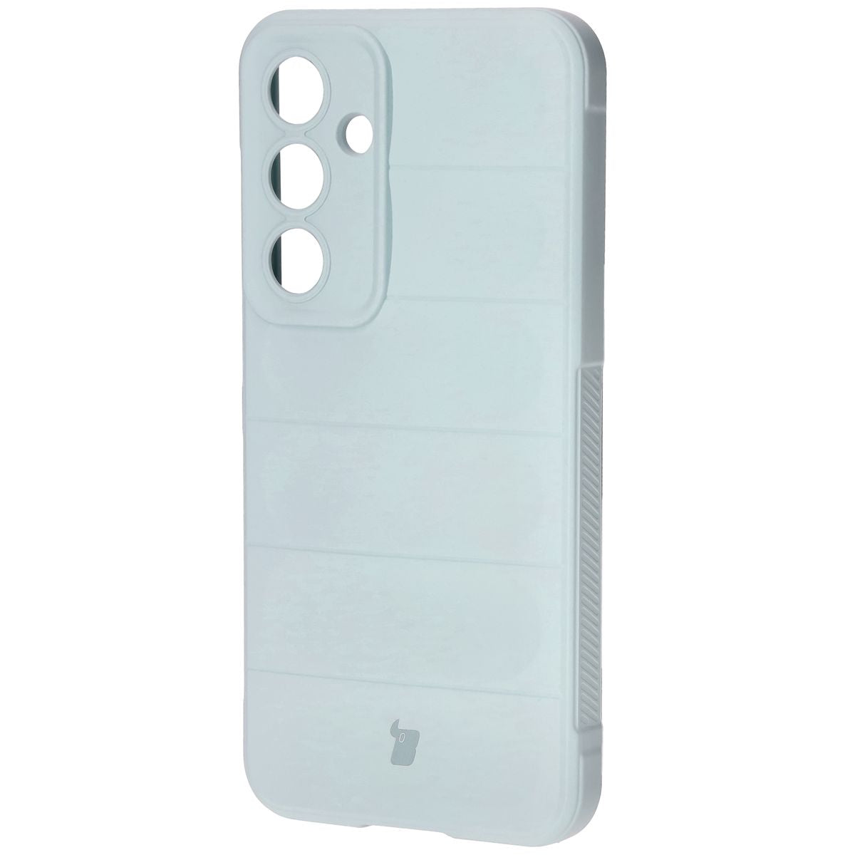 Robuste Handyhülle für Galaxy S24 FE, Bizon Case Tur, Hellblau