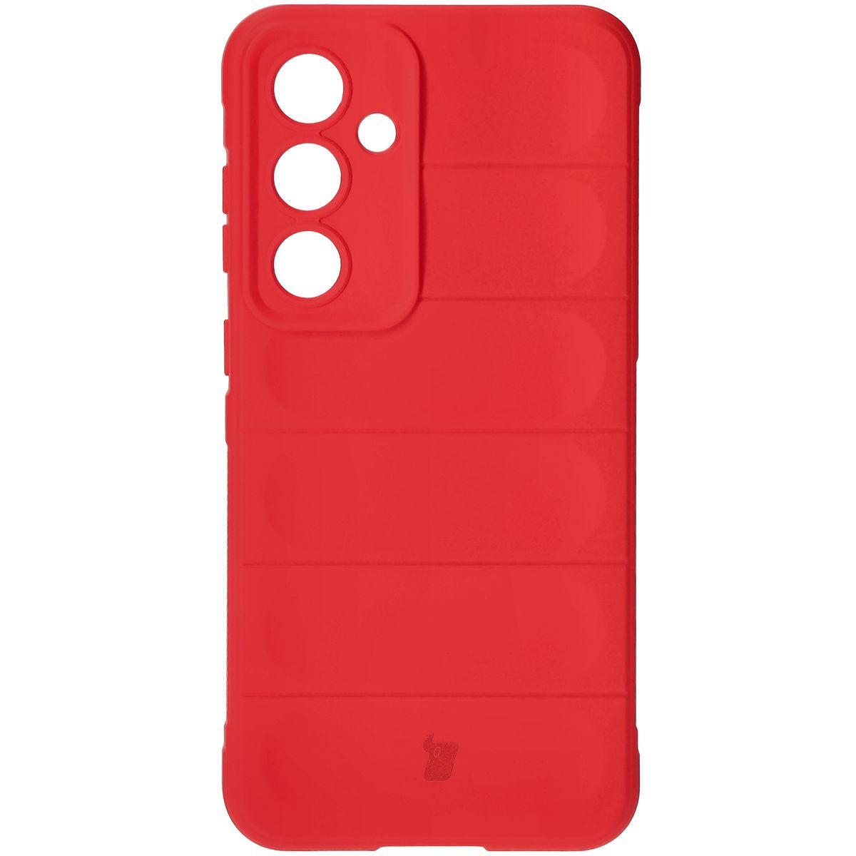 Robuste Handyhülle für Galaxy S24 FE, Bizon Case Tur, Rot