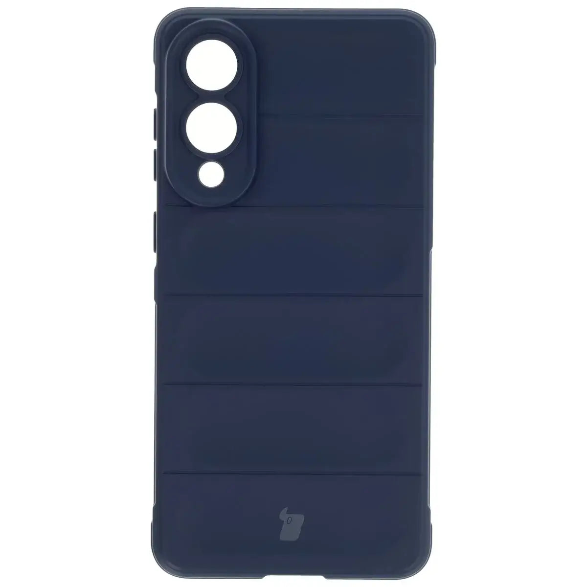Robuste Handyhülle für Galaxy S25 Edge, Bizon Case Tur, Dunkelblau