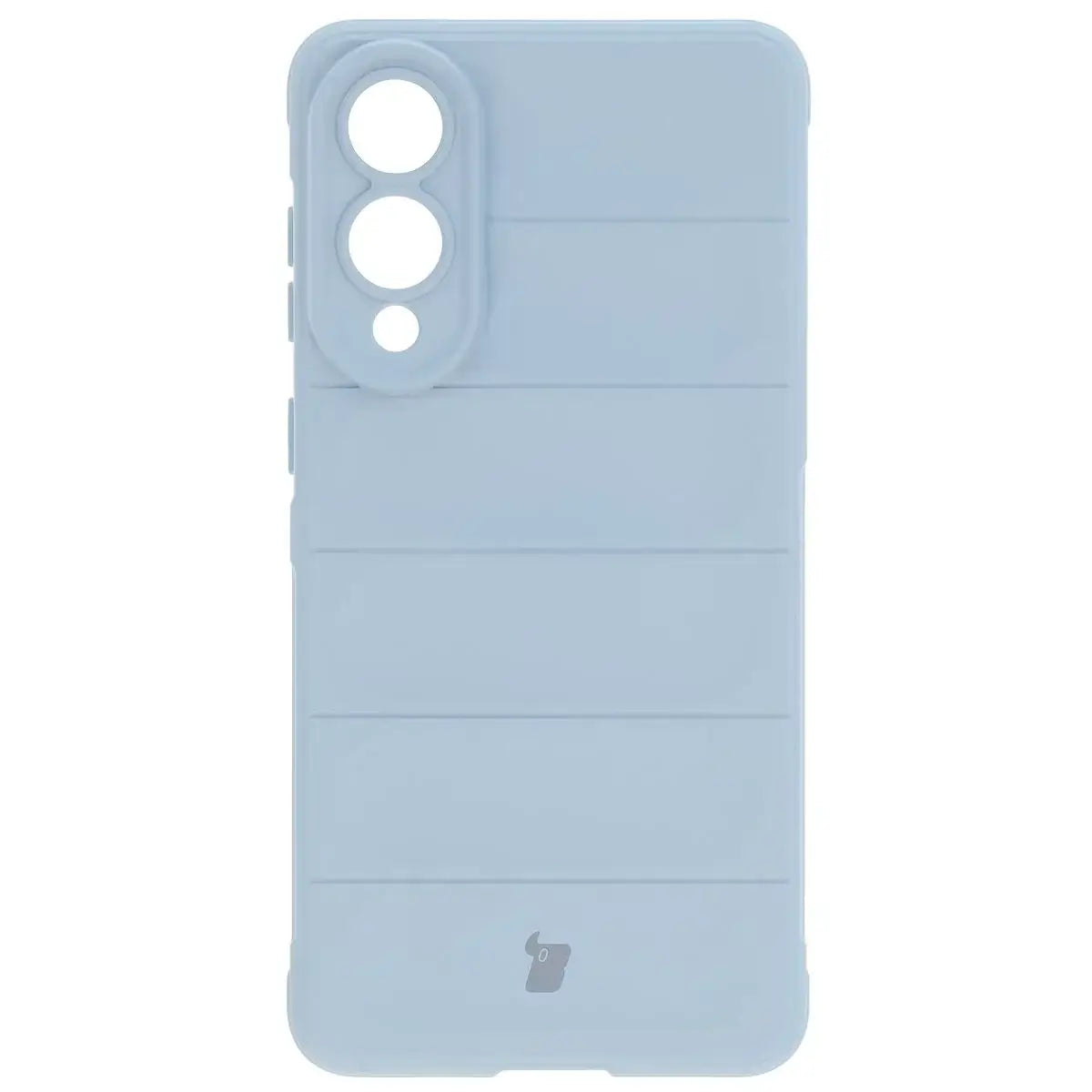 Robuste Handyhülle für Galaxy S25 Edge, Bizon Case Tur, Hellblau