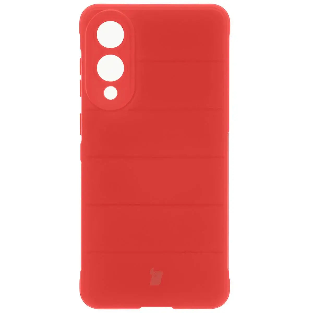 Robuste Handyhülle für Galaxy S25 Edge, Bizon Case Tur, Rot