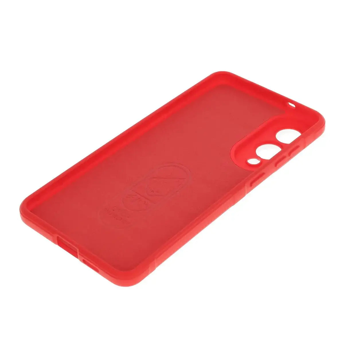 Robuste Handyhülle für Galaxy S25 Edge, Bizon Case Tur, Rot