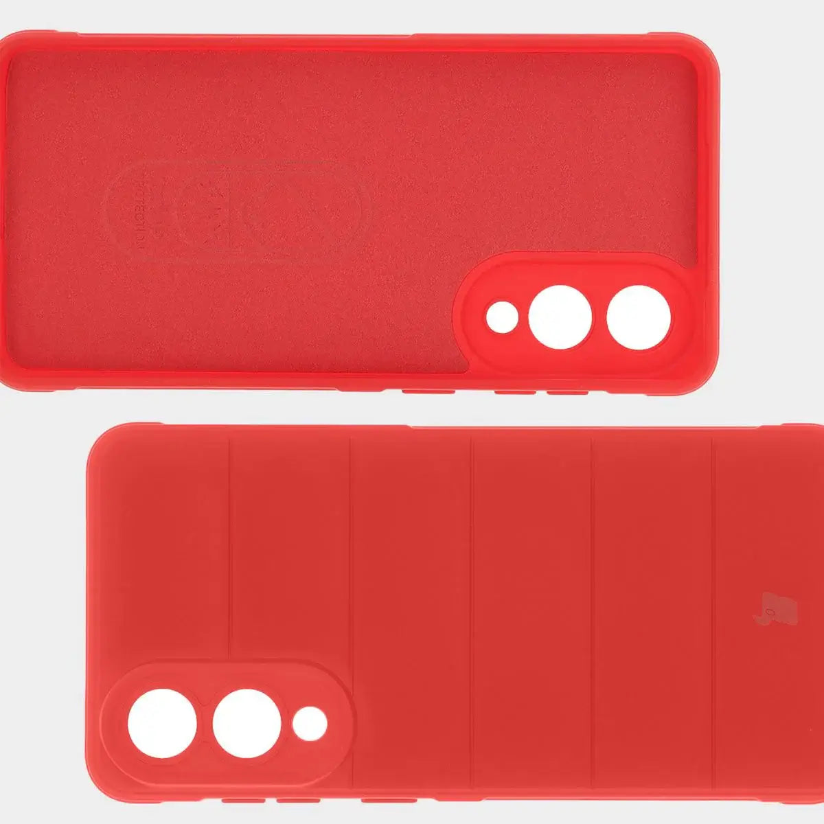 Robuste Handyhülle für Galaxy S25 Edge, Bizon Case Tur, Rot