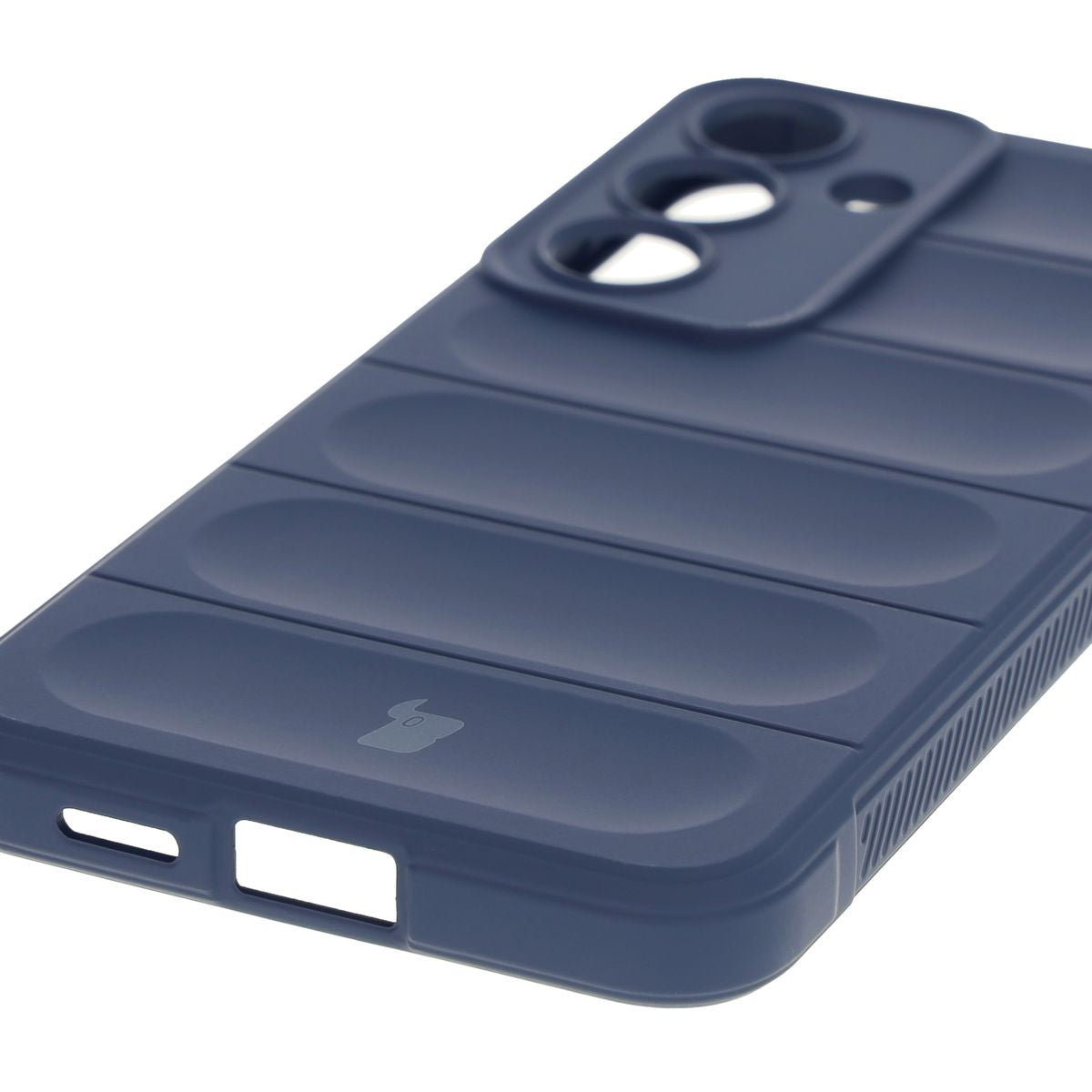 Robuste Handyhülle für Galaxy S25 Plus, Bizon Case Tur, Dunkelblau
