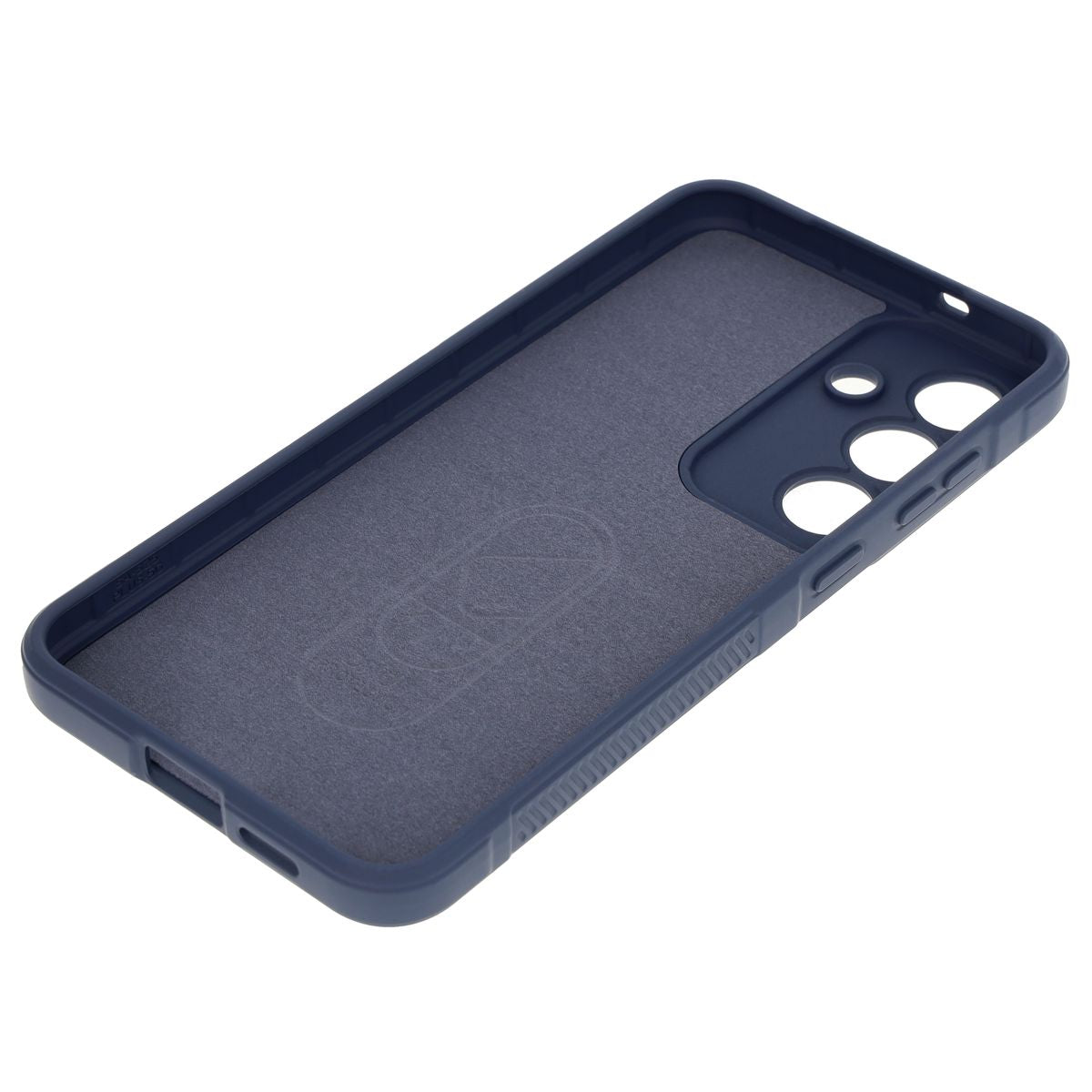 Robuste Handyhülle für Galaxy S25 Plus, Bizon Case Tur, Dunkelblau