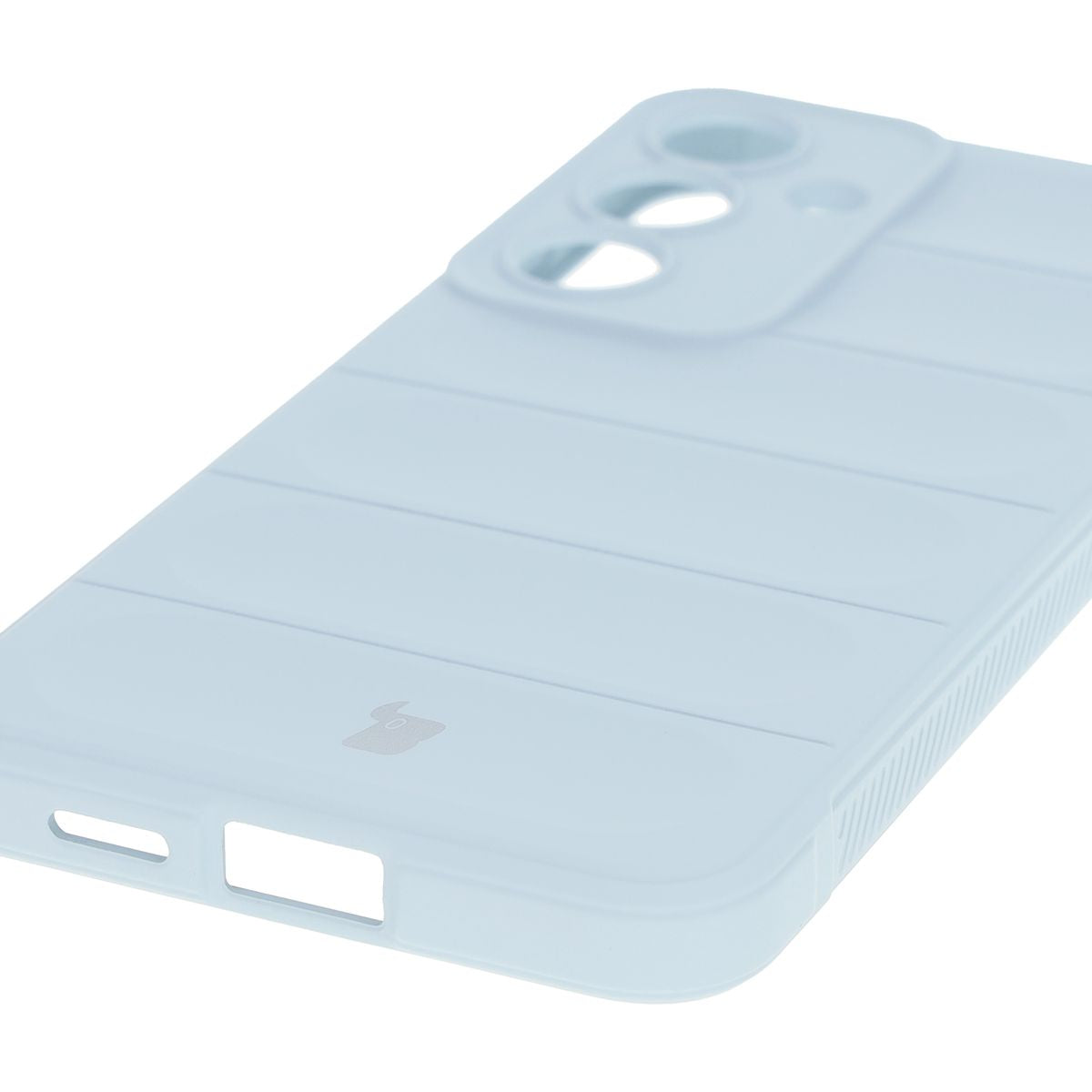 Robuste Handyhülle für Galaxy S25 Plus, Bizon Case Tur, Hellblau