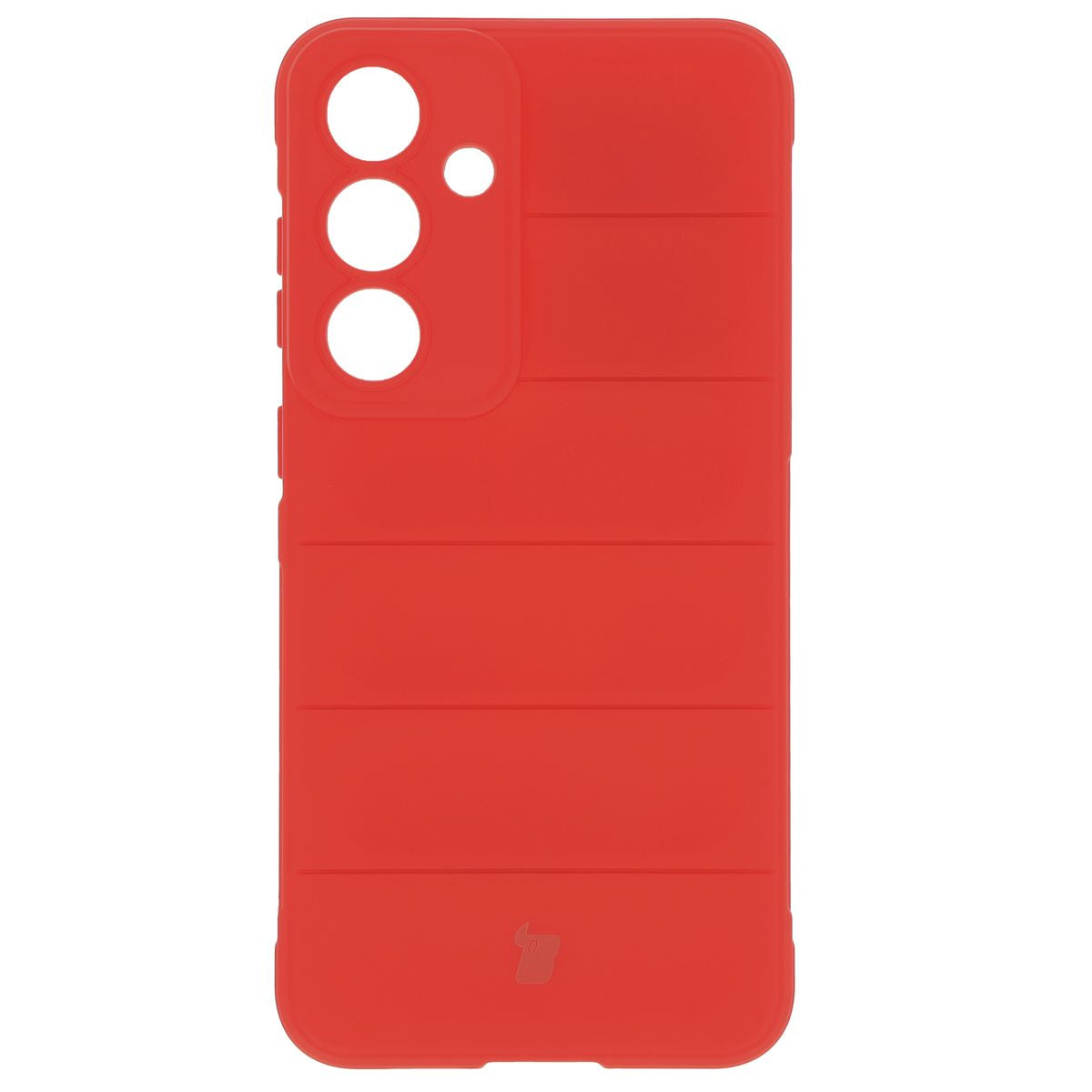 Robuste Handyhülle für Galaxy S25 Plus, Bizon Case Tur, Rot