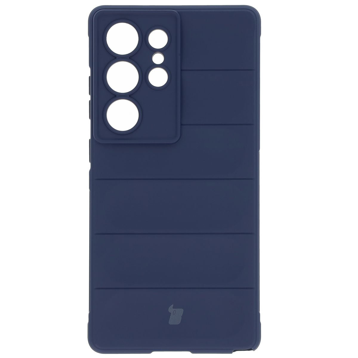Robuste Handyhülle für Galaxy S25 Ultra, Bizon Case Tur, Dunkelblau